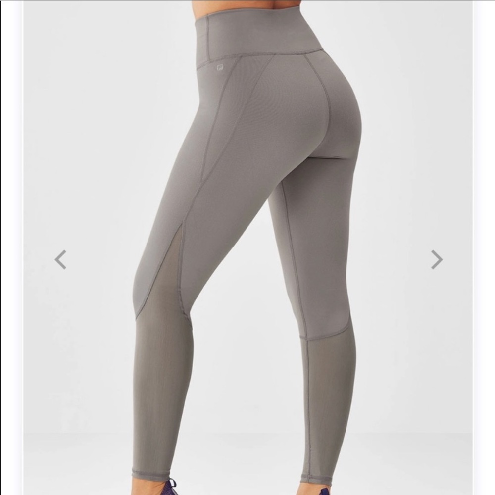Fabletics Grey mesh leggings